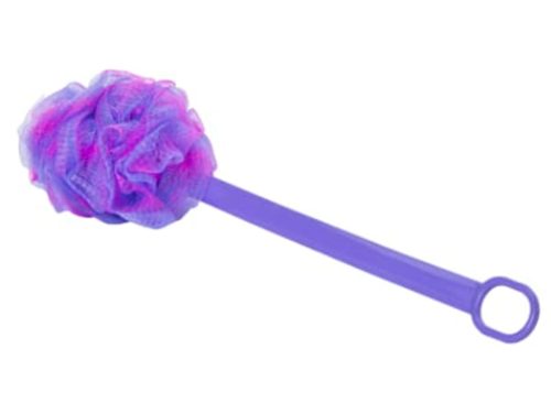 Shower Pouf With Handle
