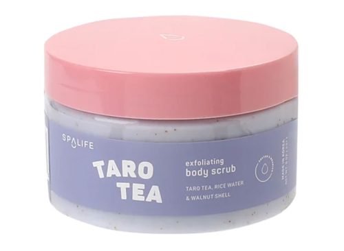 SpaLife® Taro Tea Exfoliating Body Scrub