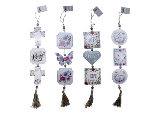 Special Moments 3-tier Hanging Wall Décor, Assorted Designs