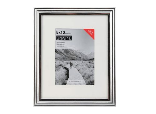Special Moments 8x10 Silver Photo Frame