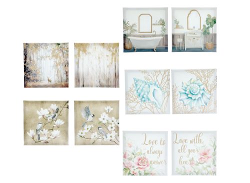 Special Moments Printed Canvas Decorations