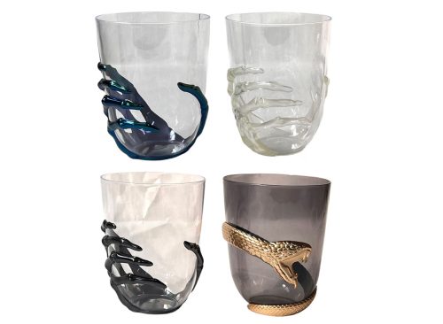  Stemless Plastic Halloween Goblets