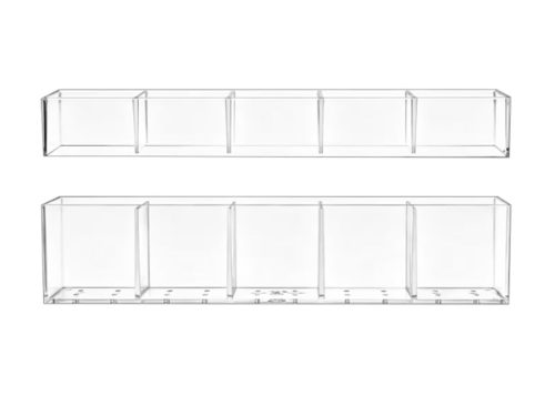 Storage Essentials Straw Organizer