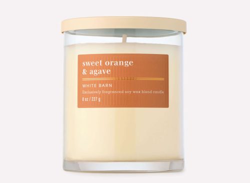 Sweet Orange & Agave Single Wick Candle