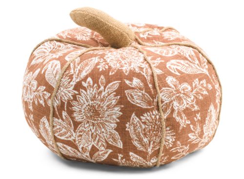THE FARMHOUSE BY RACHEL ASHWELL 12x12 Sienna Shaped Pumpkin Pillow