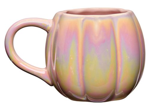 THE HALLOWEEN COLLECTION Pastel Halloween Mug - Iridescent Pumpkin