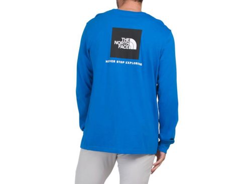 THE NORTH FACE Evolution Box Logo Long Sleeve Tee