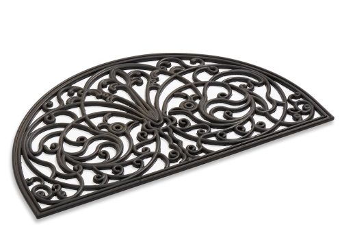 Tangier Non-Slip Floral Outdoor Doormat