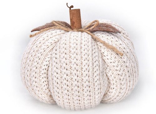 Taotanxi Fall Mini Crochet Pumpkins Seasonal Knit Decorative Pumpkins for Crafts Rustic Decor Farmhouse Decorative Fall Thanksgiving Centerpiece Table Decorations for Mantel Kitchen Gift