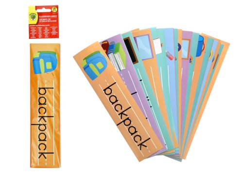 Teaching Tree Classroom Labels & Sight Word Strips
