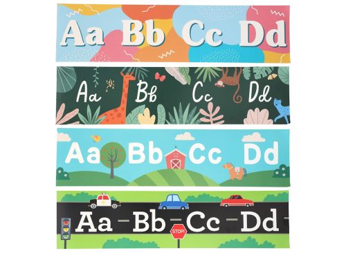 Teaching Tree Educational Classroom Borders