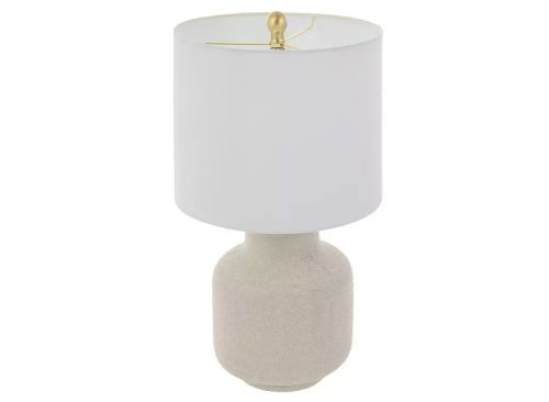 Textured Ceramic Lamp