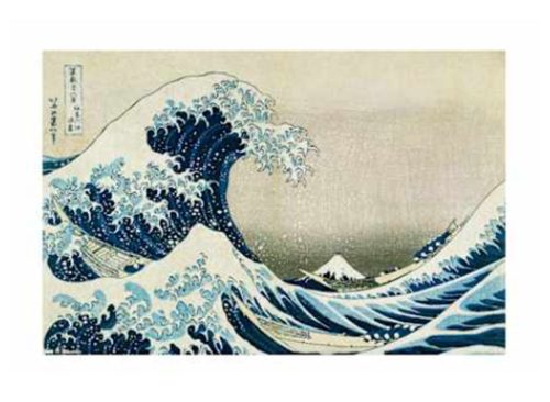 The Great Wave Of Kanagawa Wall Poster