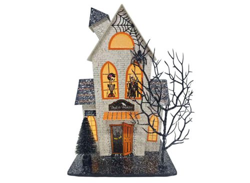 The Halloween Collection LED Paper Haunted House