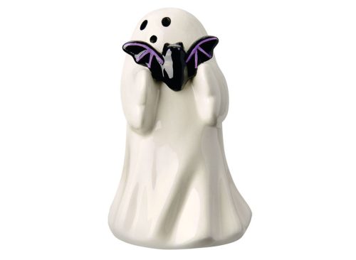 The Halloween Collection Pastel Ceramic Ghost, Bat