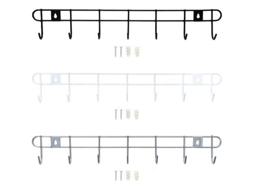 Tool Bench Wall-Mount Metal Hangers with Hooks