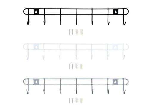 Tool Bench Wall-Mount Metal Hangers with Hooks