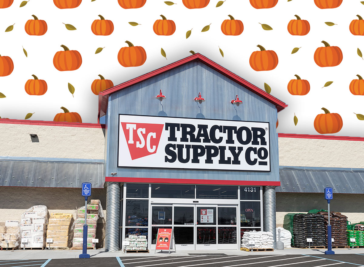 Tractor Supply Company Retail Location.