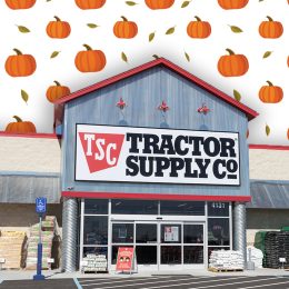 Tractor Supply Company Retail Location.