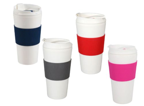 Travel Mug with Wrap