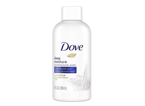 Travel Size Dove Deep Moisture Nourishing Body Wash