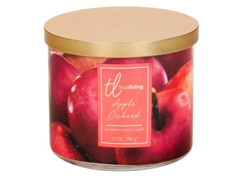 True Living Vanilla Honey Candle