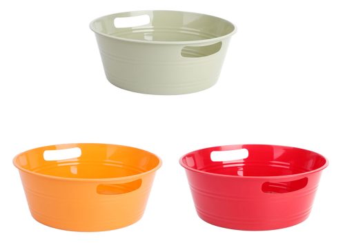 Tub With Handles, Assorted Colors