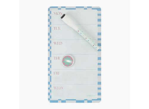 U Brands Frameless Weekly Dry Erase Board