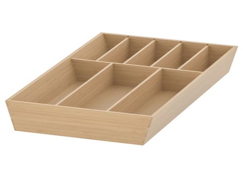 UPPDATERA Flatware tray light bamboo