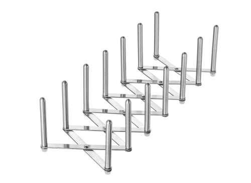 VARIERA Pot lid organizer stainless steel