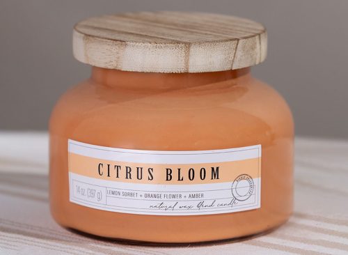 VH Home Fragrance® 14 Oz. Citrus Bloom Aurora Jar