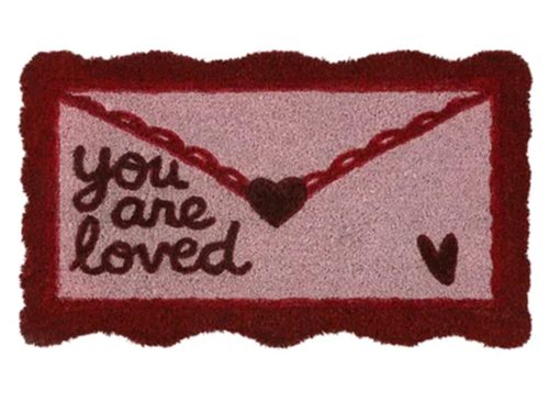Valentine's Coir Mat