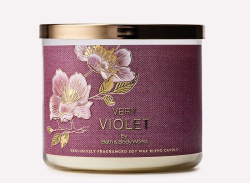 Very Violet 3-Wick Candle