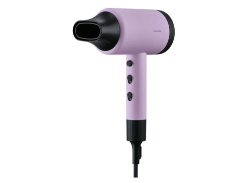 Visage Ionic Hairdryer, Purple/Black