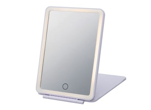  Visage LED Beauty Mirr, Foldable Mirror, Purple