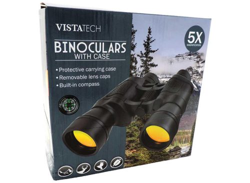 Visatech Binoculars With Case