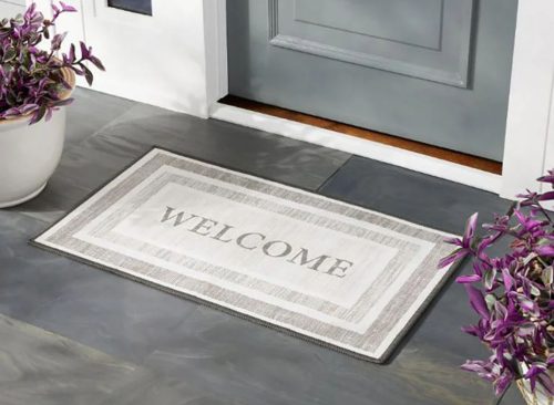 Welcome Doormat