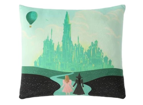 Wicked Emerald Pillow 13inx13in