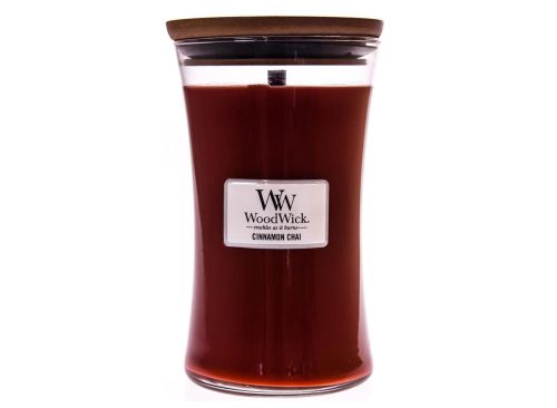 WoodWick ® Cinnamon Chai Large Candle