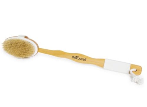 Wooden Bath Back Brush 