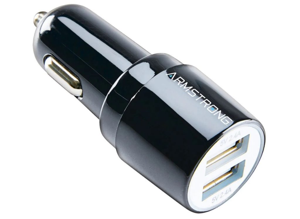 Armstrong 2-Port USB Car Charger