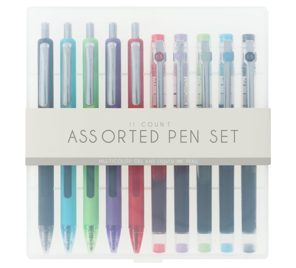 Assorted Pen Set 11-Pack