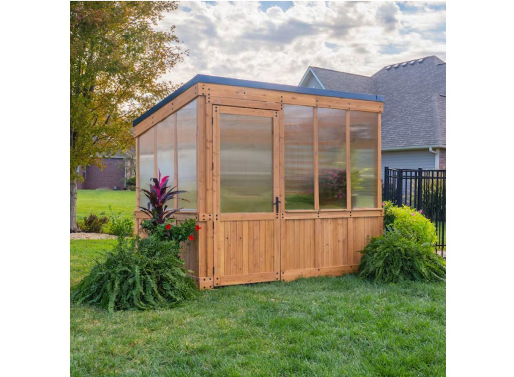 Backyard Discovery Willow Greenhouse Kit