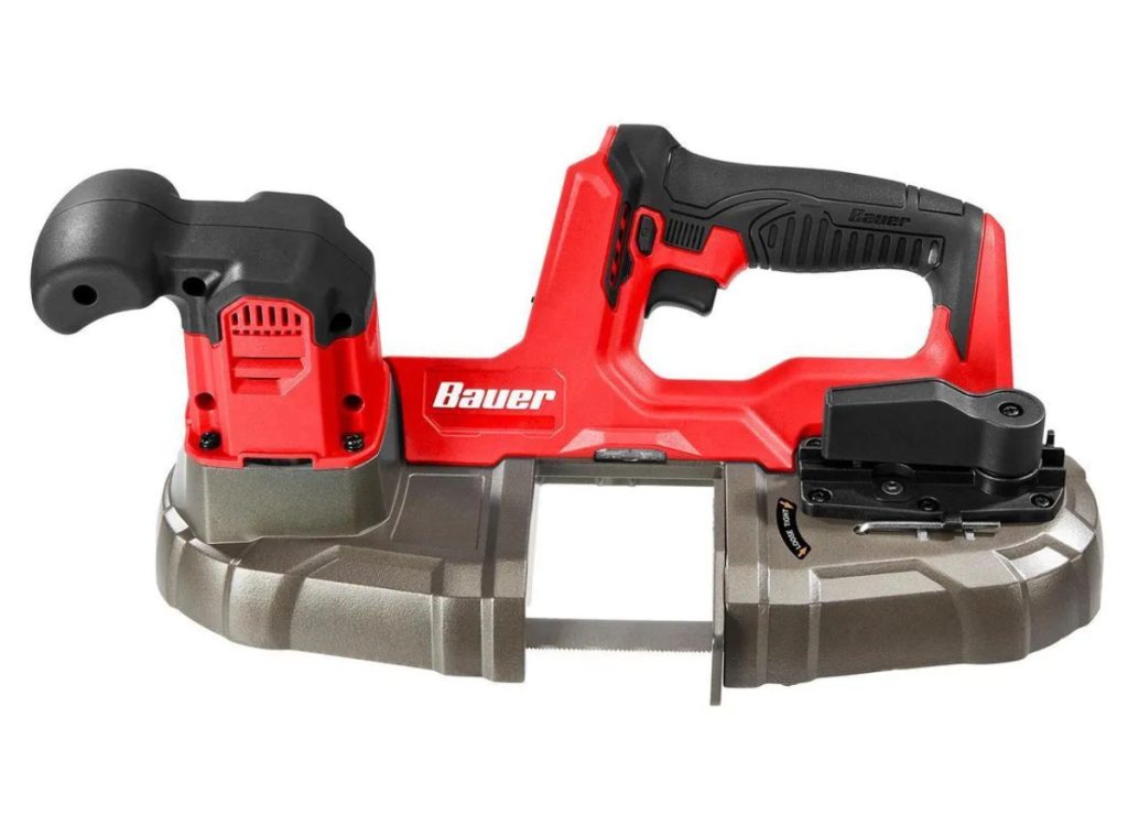 Bauer Cordless Compact Band Saw