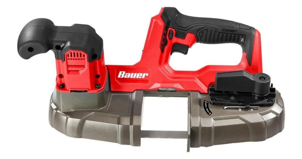 Bauer 2-1/2 in. Cordless Compact Band Saw