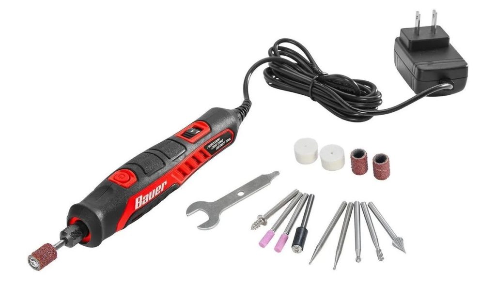 Bauer Precision Crafting Rotary Tool Kit, 14-Piece