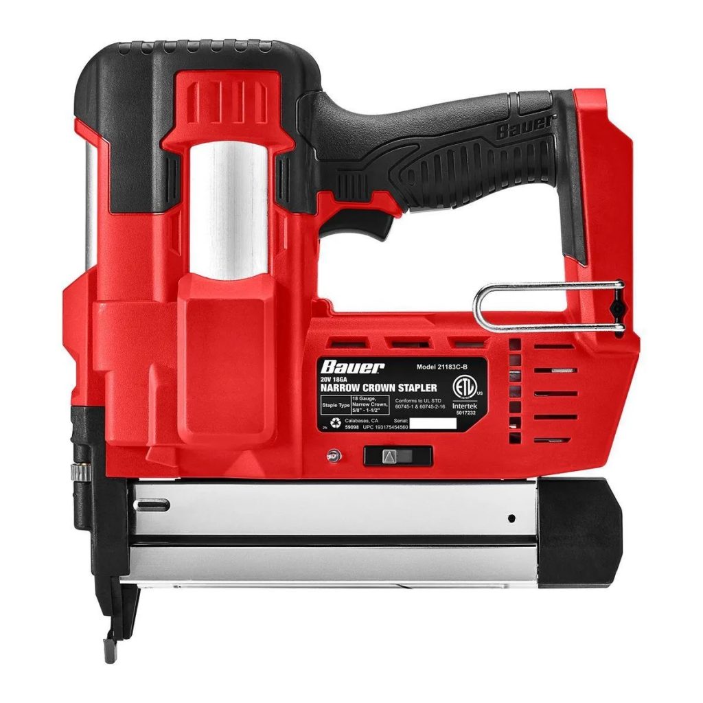 Bauer Cordless Narrow Crown Stapler