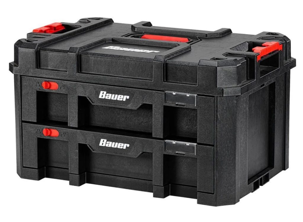 Bauer Modular 2-Drawer Toolbox
