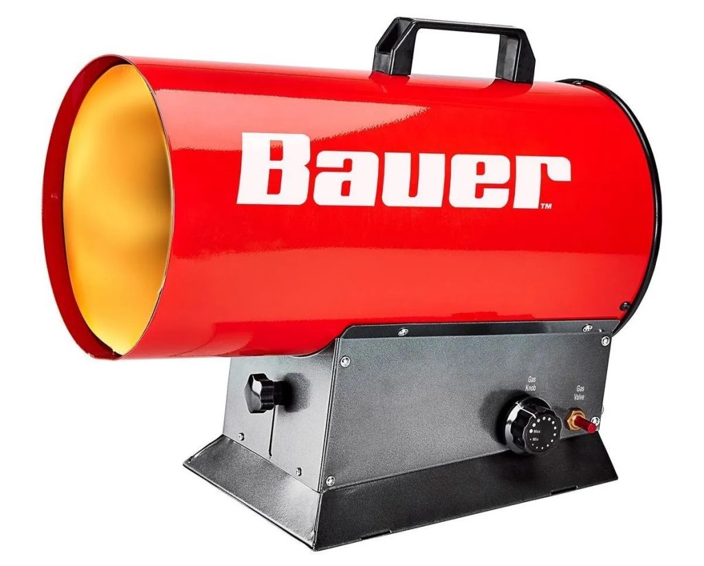 Bauer Forced Air Propane Portable Heater