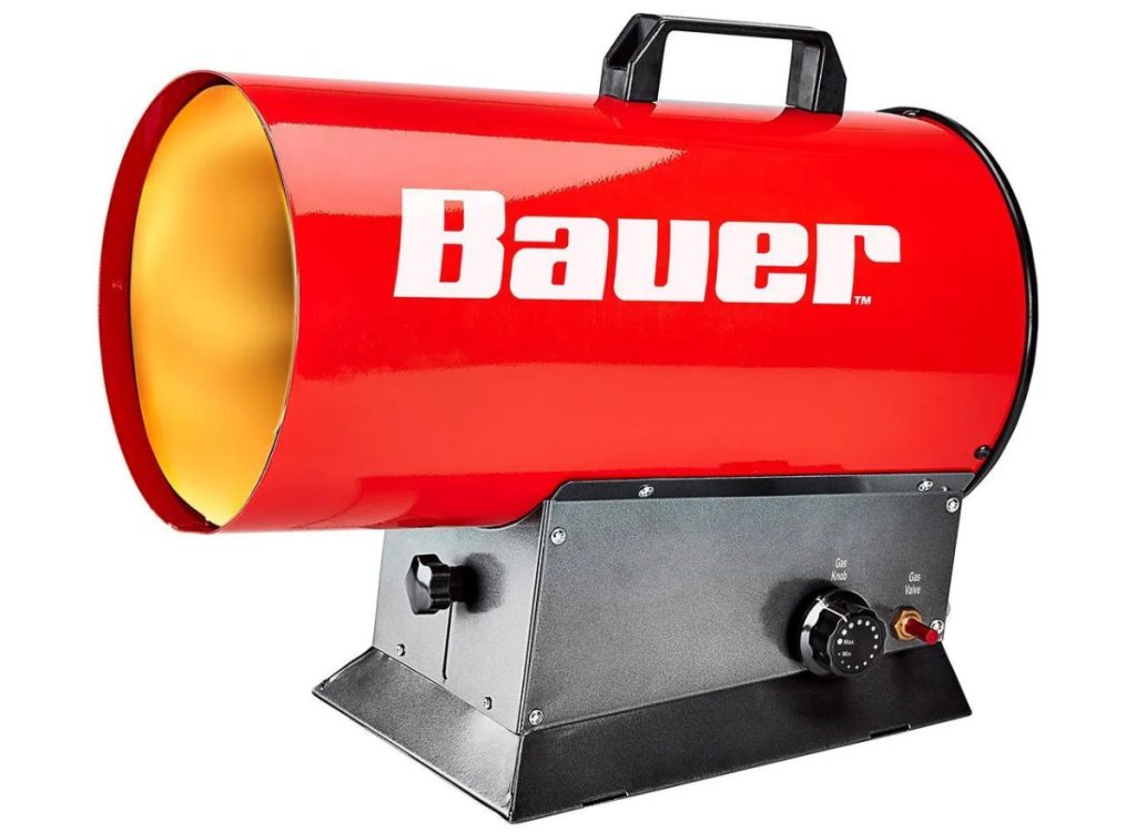 Bauer Forced Air Propane Portable Heater